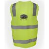 JB's Hi Vis (D+N) Zip Safety Vest Thumbnail