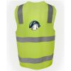 JB's Hi Vis (D+N) Zip Safety Vest Thumbnail