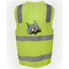 JB's Hi Vis (D+N) Zip Safety Vest Thumbnail