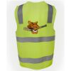 JB's Hi Vis (D+N) Zip Safety Vest Thumbnail