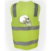 JB's Hi Vis (D+N) Zip Safety Vest Thumbnail