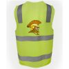 JB's Hi Vis (D+N) Zip Safety Vest Thumbnail