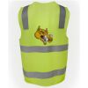 JB's Hi Vis (D+N) Zip Safety Vest Thumbnail
