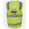 JB's Hi Vis (D+N) Zip Safety Vest Thumbnail