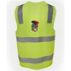 JB's Hi Vis (D+N) Zip Safety Vest Thumbnail