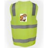 JB's Hi Vis (D+N) Zip Safety Vest Thumbnail