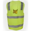 JB's Hi Vis (D+N) Zip Safety Vest Thumbnail