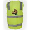 JB's Hi Vis (D+N) Zip Safety Vest Thumbnail