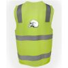 JB's Hi Vis (D+N) Zip Safety Vest Thumbnail