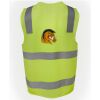 JB's Hi Vis (D+N) Zip Safety Vest Thumbnail