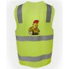 JB's Hi Vis (D+N) Zip Safety Vest Thumbnail