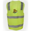 JB's Hi Vis (D+N) Zip Safety Vest Thumbnail