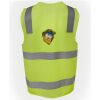 JB's Hi Vis (D+N) Zip Safety Vest Thumbnail