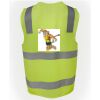 JB's Hi Vis (D+N) Zip Safety Vest Thumbnail