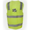 JB's Hi Vis (D+N) Zip Safety Vest Thumbnail