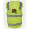 JB's Hi Vis (D+N) Zip Safety Vest Thumbnail