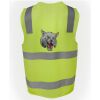 JB's Hi Vis (D+N) Zip Safety Vest Thumbnail