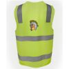 JB's Hi Vis (D+N) Zip Safety Vest Thumbnail