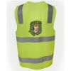 JB's Hi Vis (D+N) Zip Safety Vest Thumbnail