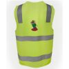 JB's Hi Vis (D+N) Zip Safety Vest Thumbnail