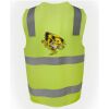 JB's Hi Vis (D+N) Zip Safety Vest Thumbnail
