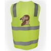 JB's Hi Vis (D+N) Zip Safety Vest Thumbnail