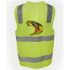 JB's Hi Vis (D+N) Zip Safety Vest Thumbnail