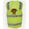 JB's Hi Vis (D+N) Zip Safety Vest Thumbnail