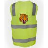 JB's Hi Vis (D+N) Zip Safety Vest Thumbnail