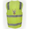 JB's Hi Vis (D+N) Zip Safety Vest Thumbnail