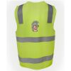 JB's Hi Vis (D+N) Zip Safety Vest Thumbnail