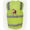 JB's Hi Vis (D+N) Zip Safety Vest Thumbnail