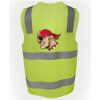 JB's Hi Vis (D+N) Zip Safety Vest Thumbnail