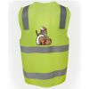 JB's Hi Vis (D+N) Zip Safety Vest Thumbnail