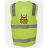 JB's Hi Vis (D+N) Zip Safety Vest Thumbnail