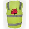 JB's Hi Vis (D+N) Zip Safety Vest Thumbnail