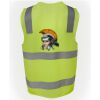 JB's Hi Vis (D+N) Zip Safety Vest Thumbnail