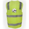 JB's Hi Vis (D+N) Zip Safety Vest Thumbnail