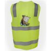 JB's Hi Vis (D+N) Zip Safety Vest Thumbnail
