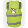 JB's Hi Vis (D+N) Zip Safety Vest Thumbnail