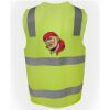 JB's Hi Vis (D+N) Zip Safety Vest Thumbnail