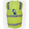 JB's Hi Vis (D+N) Zip Safety Vest Thumbnail