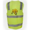 JB's Hi Vis (D+N) Zip Safety Vest Thumbnail