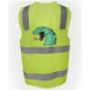 JB's Hi Vis (D+N) Zip Safety Vest Thumbnail