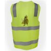 JB's Hi Vis (D+N) Zip Safety Vest Thumbnail