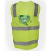 JB's Hi Vis (D+N) Zip Safety Vest Thumbnail