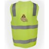 JB's Hi Vis (D+N) Zip Safety Vest Thumbnail