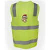 JB's Hi Vis (D+N) Zip Safety Vest Thumbnail