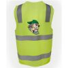 JB's Hi Vis (D+N) Zip Safety Vest Thumbnail