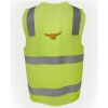 JB's Hi Vis (D+N) Zip Safety Vest Thumbnail
